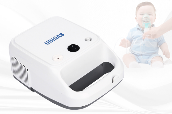 Classic Piston Compressor Nebulizer Machine for Adults & Kids (2 Years Warranty)