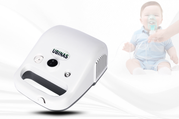 Handy Compressor Nebulizer Machine for Adults & Kids (+ 2 Years Warranty)